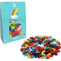Plus-Plus Recharge Arc-en-ciel 300 Pcs