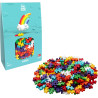 Plus-Plus Recharge Arc-en-ciel 300 Pcs