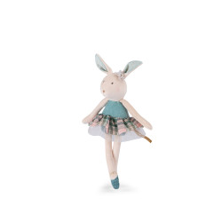 Petit lapin bleu 33 cm - La...