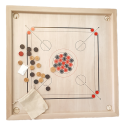 Carrom Traditionnel 82 cm -...
