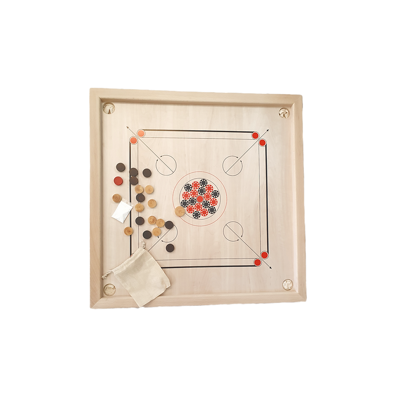 Carrom Traditionnel 82 cm - Jeux Chavet