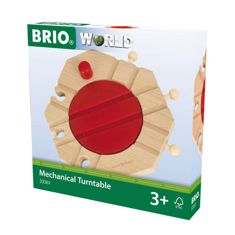 Plaque Tournante Mécanique - Brio