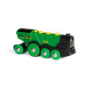 Locomotive Verte Puissante à piles - Brio