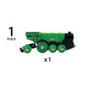Locomotive Verte Puissante à piles - Brio