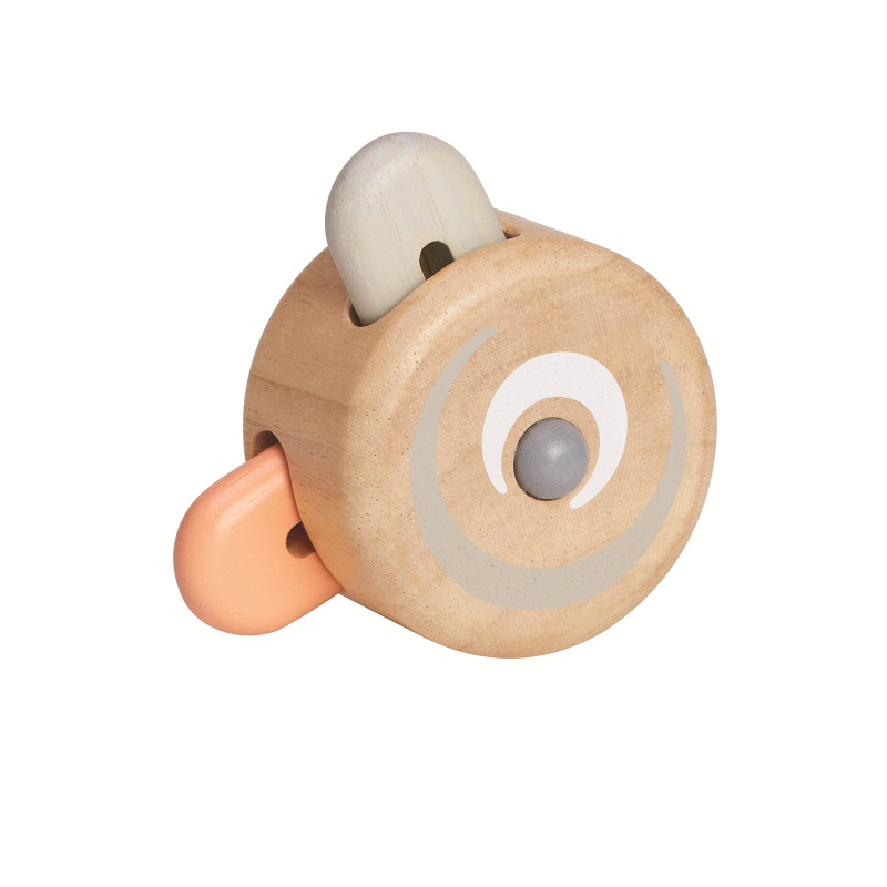 Hochet Rouleau Cache Cache Pastel - Plan Toys