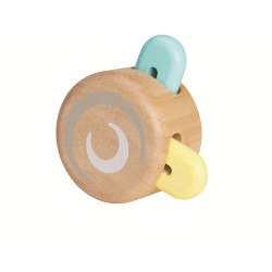 Hochet Rouleau Cache Cache Pastel - Plan Toys