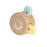 Hochet Rouleau Cache Cache Pastel - Plan Toys
