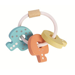 Hochet Clefs Pastel - Plan...