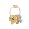 Hochet Clefs Pastel - Plan Toys