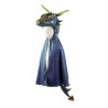 Déguisement Cape de dragon métalique Emerald 5/6 Ans - Great Pretenders