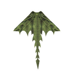 Déguisement Cape du Dragon Légendaire et masque 4/6 Ans - Great Pretenders