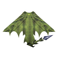 Déguisement Cape du Dragon Légendaire et masque 4/6 Ans - Great Pretenders