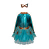 Déguisement Super-Duper Tutu, Cape & Masque 4/6 ans - Great Pretenders
