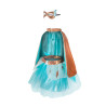 Déguisement Super-Duper Tutu, Cape & Masque 4/6 ans - Great Pretenders