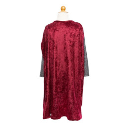 Déguisement Tunique de chevalier Argent Avec Cape 7/8 Ans - Great Pretenders