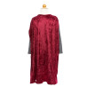 Déguisement Tunique de chevalier Argent Avec Cape 7/8 Ans - Great Pretenders