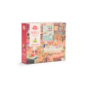 Puzzle 100Pcs A La Maison La Grande Famille - Moulin Roty