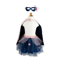 Set super héroïne rose/bleu...