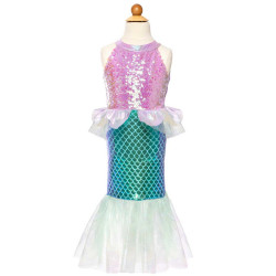 Déguisement robe de sirène...