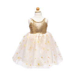 Déguisement Robe dorée...