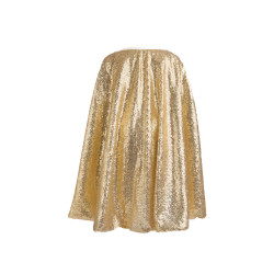 Cape de princesse sequins or 5/6 ans - Great Pretenders