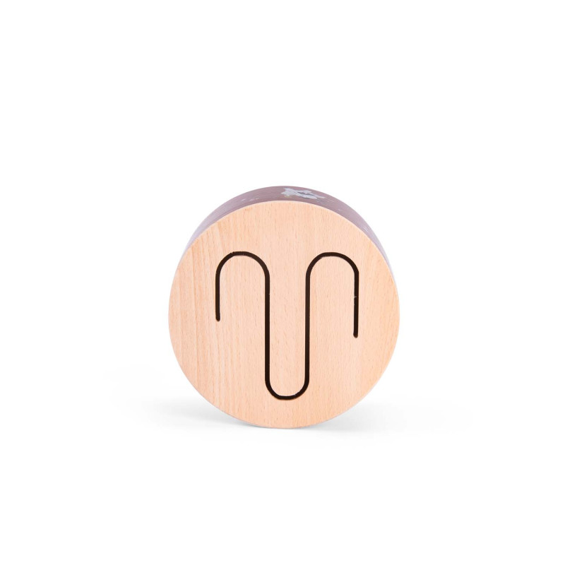 Tambour en bois Après la pluie - Moulin Roty