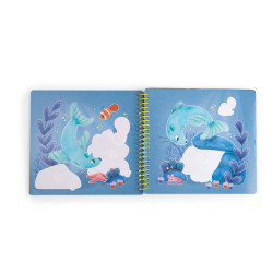 Peinture pinceau magique Les aventures de Paulie - Moulin Roty