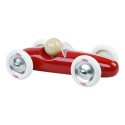 Voiture en bois rouge : Grand Prix Vintage Moyenne - Vilac