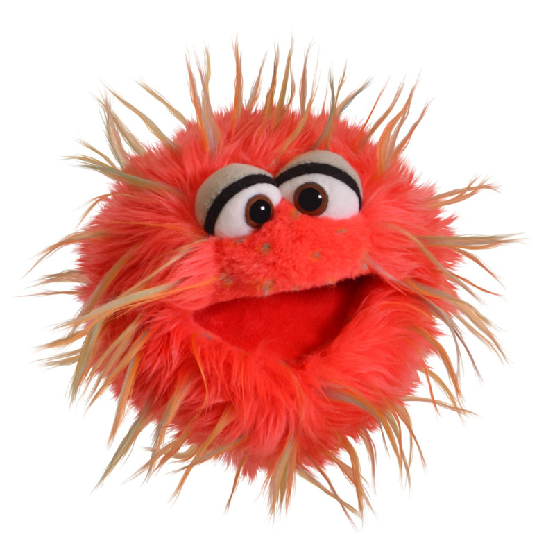 Marionnette boule pétard rouge Piefke - Edition limitée - Living Puppets