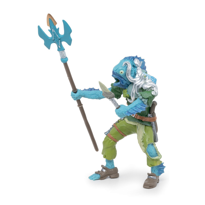 Figurine Pirate mutant poisson - Papo