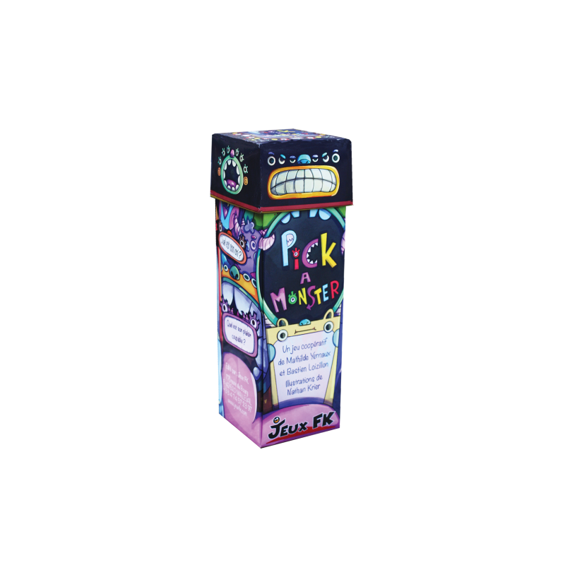 Pick a Monster - Jeux FK