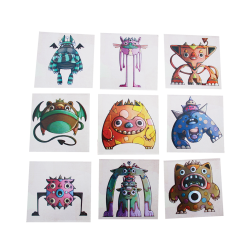 Pick a Monster - Jeux FK