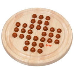 Solitaire en bois - Goki