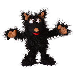 Marionnette Monster To Go - Hapsi le loup - Living Puppets