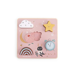 Puzzle sensoriel Après la pluie - Moulin Roty