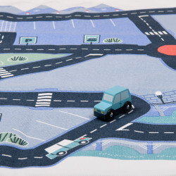 Tapis de route - Avenue du Moulin - Moulin Roty