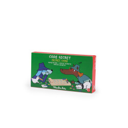 Code Secret En Bois Les Loufoques - Moulin Roty