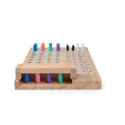 Code Secret En Bois Les Loufoques - Moulin Roty