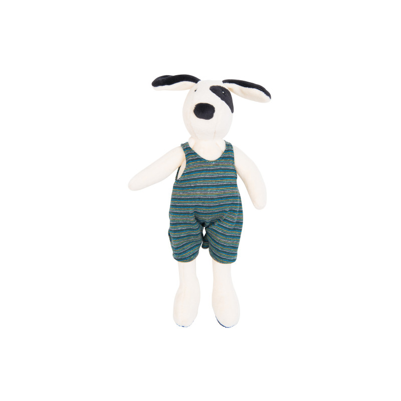 Julius Tout Petit Chien de 20 cm La Grande Famille - Moulin Roty