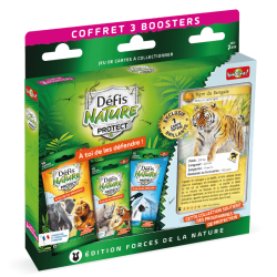 Coffret 3 Booster Défis...
