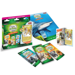 Coffret 3 Booster Défis Nature Protect : Tigre - Bioviva