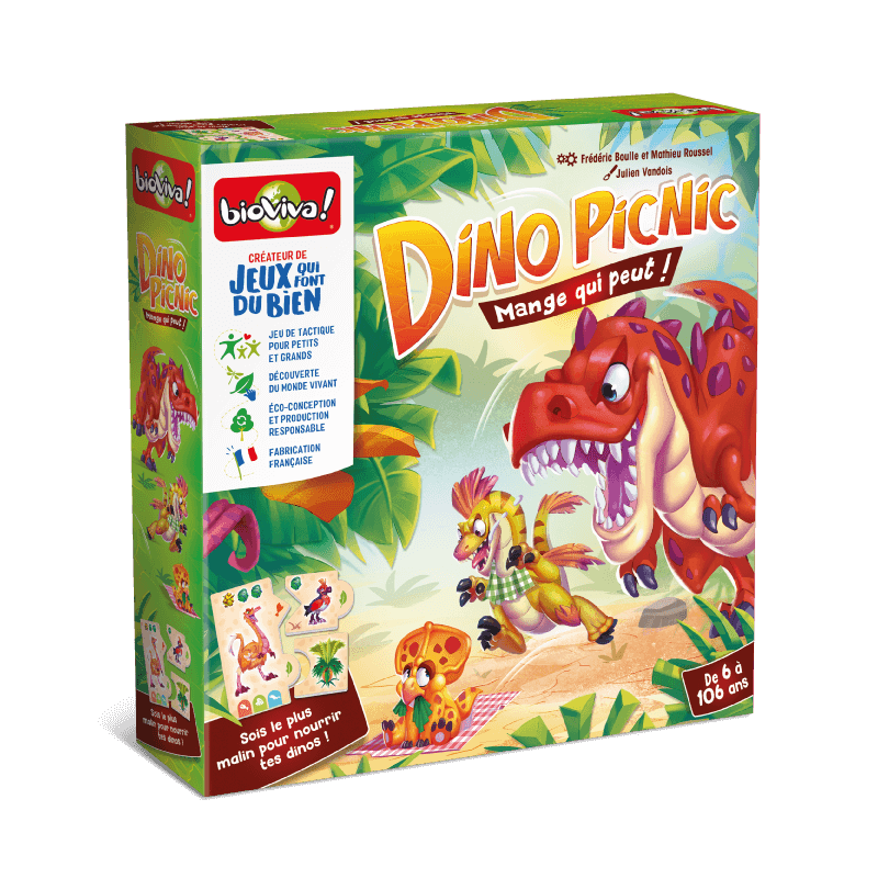 Dino Picnic - Bioviva