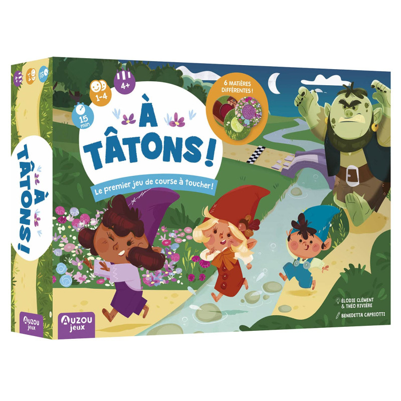À tâtons ! - Auzou Jeux