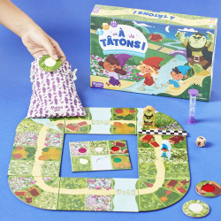 À tâtons ! - Auzou Jeux