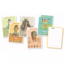Jeu De 7 Familles : Toutes différentes, toutes géniales ! - Auzou Jeux