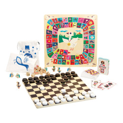 Grand coffret multi-jeux...