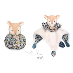 Doudou Faon 3 En1 - Doudou...