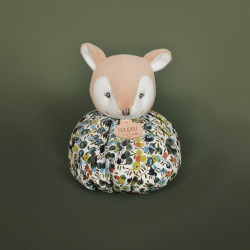Doudou Faon 3 En1 - Doudou et compagnie