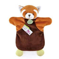 Marionnette Panda Roux -...