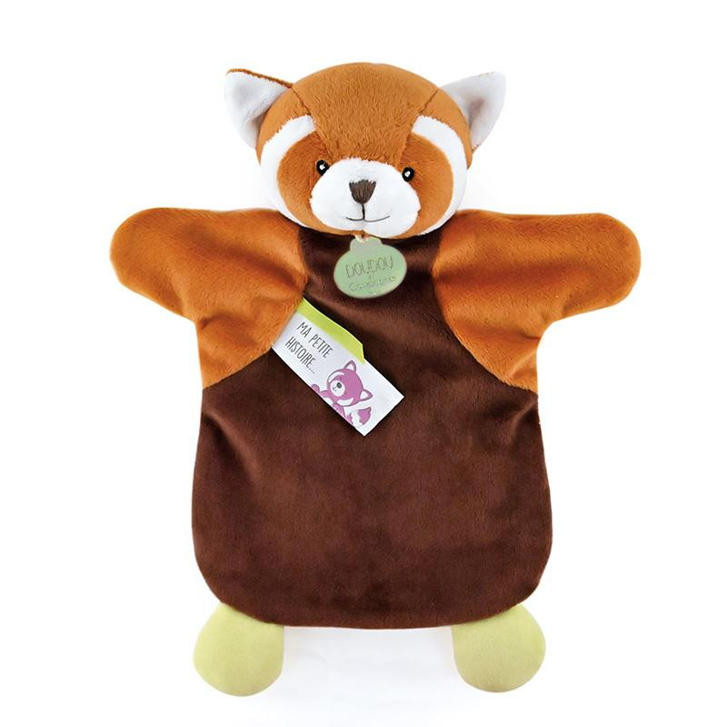 Marionnette Panda Roux - Doudou et compagnie